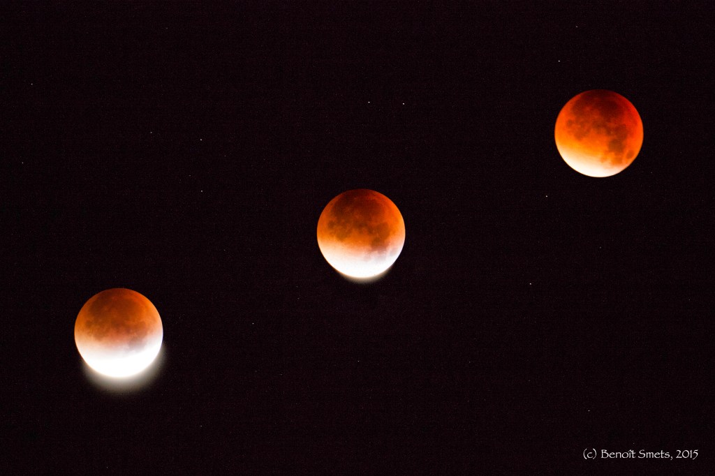 Bloody Super Moon on 28th September 2015