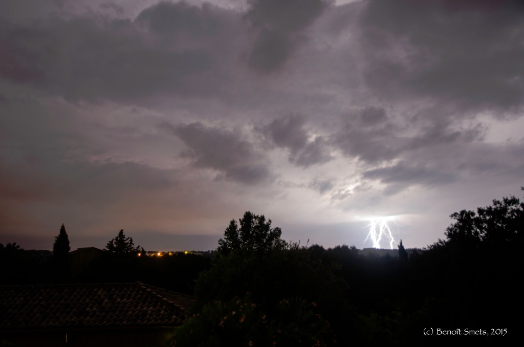 Boisseron, Languedoc-Roussillon, France August 2015