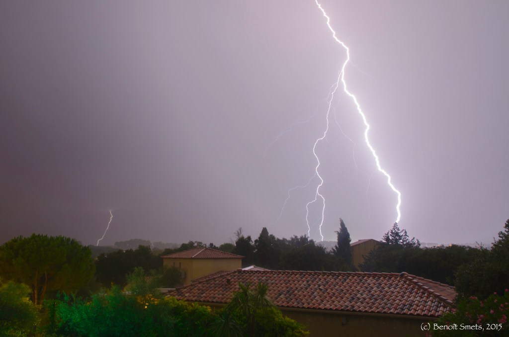 Boisseron, Languedoc-Roussillon, France August 2015